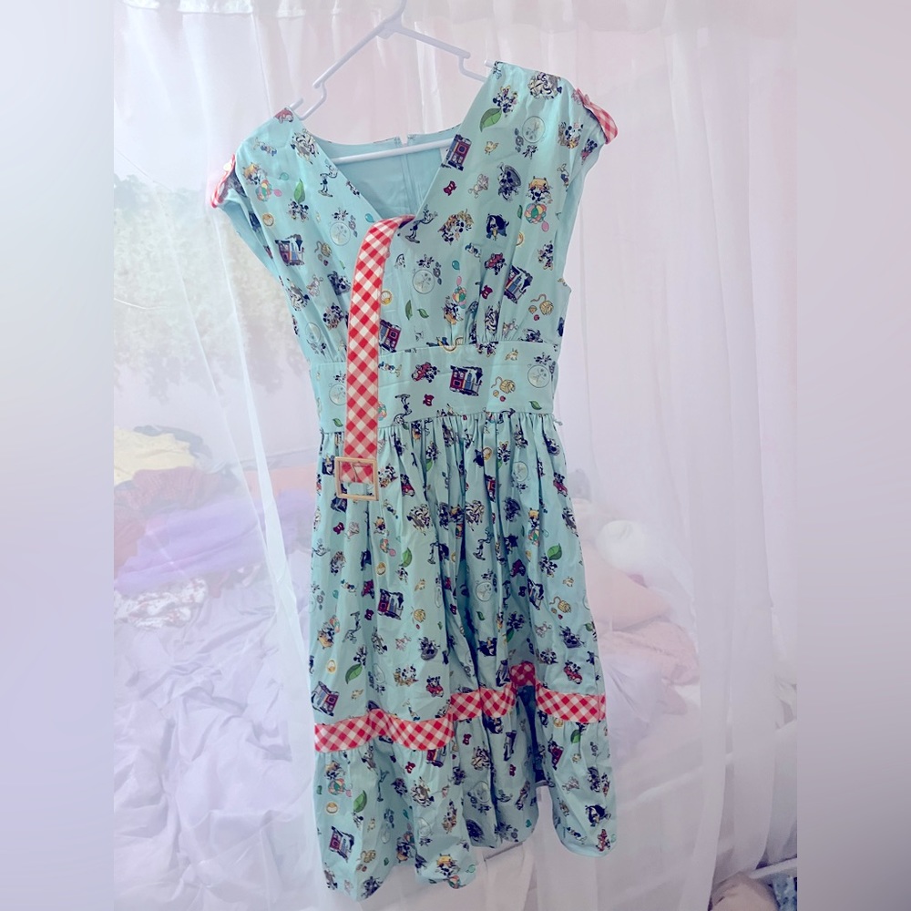 Mickey and Minnie’s Runaway Railway Disney Vintage Inspired Dress